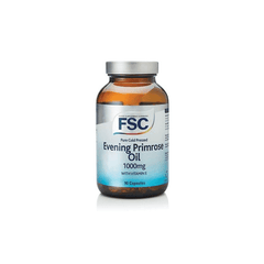 FSC (The Food Supplement Company) Pure Cold Pressed Evening Primrose Oil 1000mg 90s