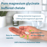 Igennus Pure & Essential Magnesium Glycinate 180s