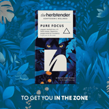 The Herbtender Pure Focus Organic Herbal Tea 18s