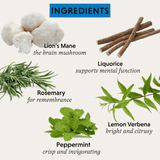 The Herbtender Pure Focus Organic Herbal Tea 18s