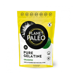 Planet Paleo Pure Gelatine Grassfed Unflavoured Bovine Gelatine 300g