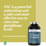 Nature Provides Pure NAC N-Acetyl Cysteine 600mg 120s