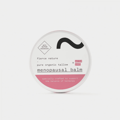 Fierce Nature Pure Organic Tallow Menopausal Balm + Wild Yam 100g