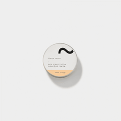 Fierce Nature Pure Organic Tallow Nourish Balm Sweet Orange 100g