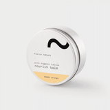 Fierce Nature Pure Organic Tallow Nourish Balm Sweet Orange 100g