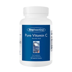 Allergy Research Pure Vitamin C Ascorbic Acid 100s