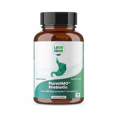 PureHMO Prebiotic - 90 Capsules | Layer Origin