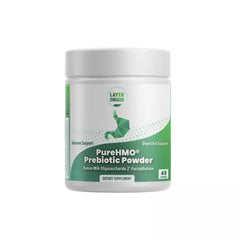 PureHMO Prebiotic Powder - 45 Servings | Layer Origin