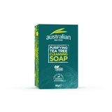 Australian Tea Tree Purifying Tea Tree Cleansing Soap (Bar) 90g