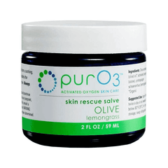 Good Health Naturally PurO3 Skin Rescue Salve Olive Lemongrass 59ml