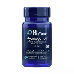 Pycnogenol 100mg - 60 Capsules | Life Extension