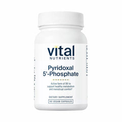 Pyridoxal 5-Phosphate 50mg - 90 Capsules | Vital Nutrients