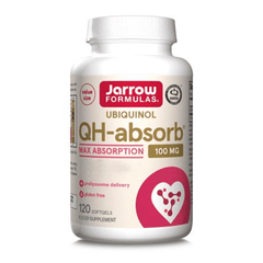 Jarrow Formulas QH-absorb 100mg 120s