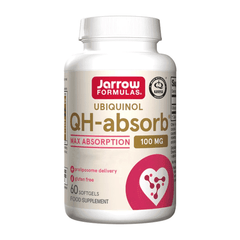 Jarrow Formulas QH-absorb 100mg 60s