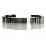 Q-Link Polished Titanium SRT-3 Bracelet Extra Large