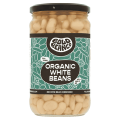 Bold Bean Co Queen Organic White Beans 570g