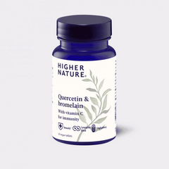 Higher Nature Quercetin & Bromelain 60s
