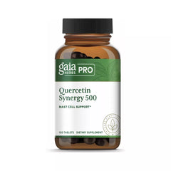 Quercetin Synergy 500 - 100 Tablets | Gaia Herbs