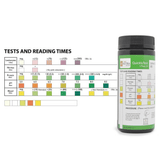 Sweet Cures Quickly Test Urine Test Strips 50s