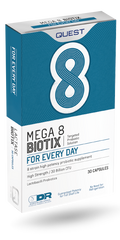 Quest Vitamins Mega 8 Biotix 30's