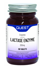 Quest Vitamins Lactase Enzyme 200mg 90's