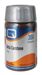 Quest Vitamins Beta Carotene 15mg 30's