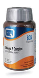 Quest Vitamins Mega B Complex with 1000mg Vitamin C 60's