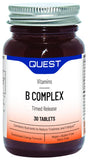 Quest Vitamins B Complex Timed Release 60's (Formerly Mega B 100 Timed Release)