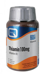 Quest Vitamins Thiamin 100mg (Vitamin B1) 60's