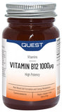 Quest Vitamins Vitamin B12 1000ug 90's