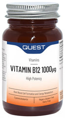Quest Vitamins Vitamin B12 1000ug 90's