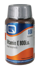 Quest Vitamins Vitamin E 800iu 60's