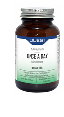 Quest Vitamins Once A Day Quick Release 90's