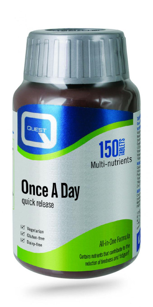 Quest Vitamins Once A Day 150's
