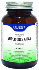 Quest Vitamins Super Once A Day Timed Release 60's