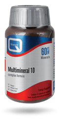 Quest Vitamins Multimineral 10 60's