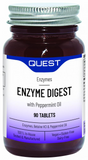 Quest Vitamins Enzyme Digest with Peppermint Oil 90's