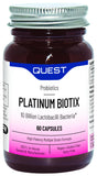 Quest Vitamins Platinum Biotix 60's