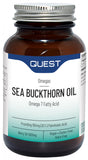 Quest Vitamins Sea Buckthorn Oil Omega 7 Fatty Acid 120's