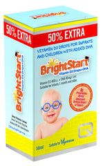 Quest Vitamins Bright Start Vitamin D3 Drops + DHA 30ml