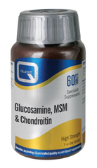 Quest Vitamins Glucosamine, MSM & Chondroitin 60's