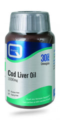 Quest Vitamins Cod Liver Oil 1000mg 30's