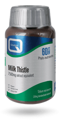 Quest Vitamins Milk Thistle 150mg Extract 60's