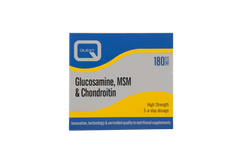 Quest Vitamins Glucosamine, MSM & Chondroitin 180's (TWIN PACK 2 x 90's)