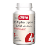 Jarrow Formulas R-Alpha Lipoic Acid with Biotin 60s