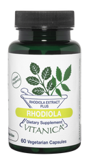 Vitanica Rhodiola - 60 Capsules