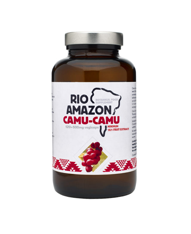 Rio Amazon Camu-Camu 16:1 Extract 500mg 120's