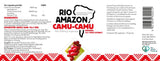 Rio Amazon Camu-Camu 16:1 Extract 500mg 120's