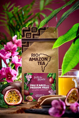 Rio Amazon Pau d'Arco With Passion Fruit Teabags 40's