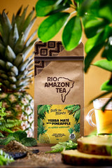 Rio Amazon Yerba Mate With Pineapple Teabags 20's